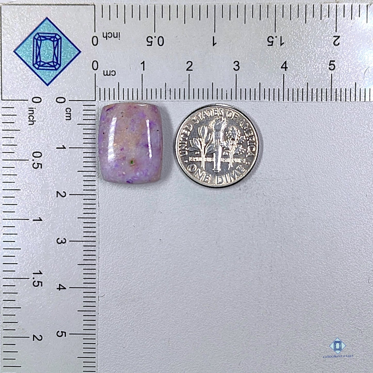 Tiffany Stone Cushion Cabochons