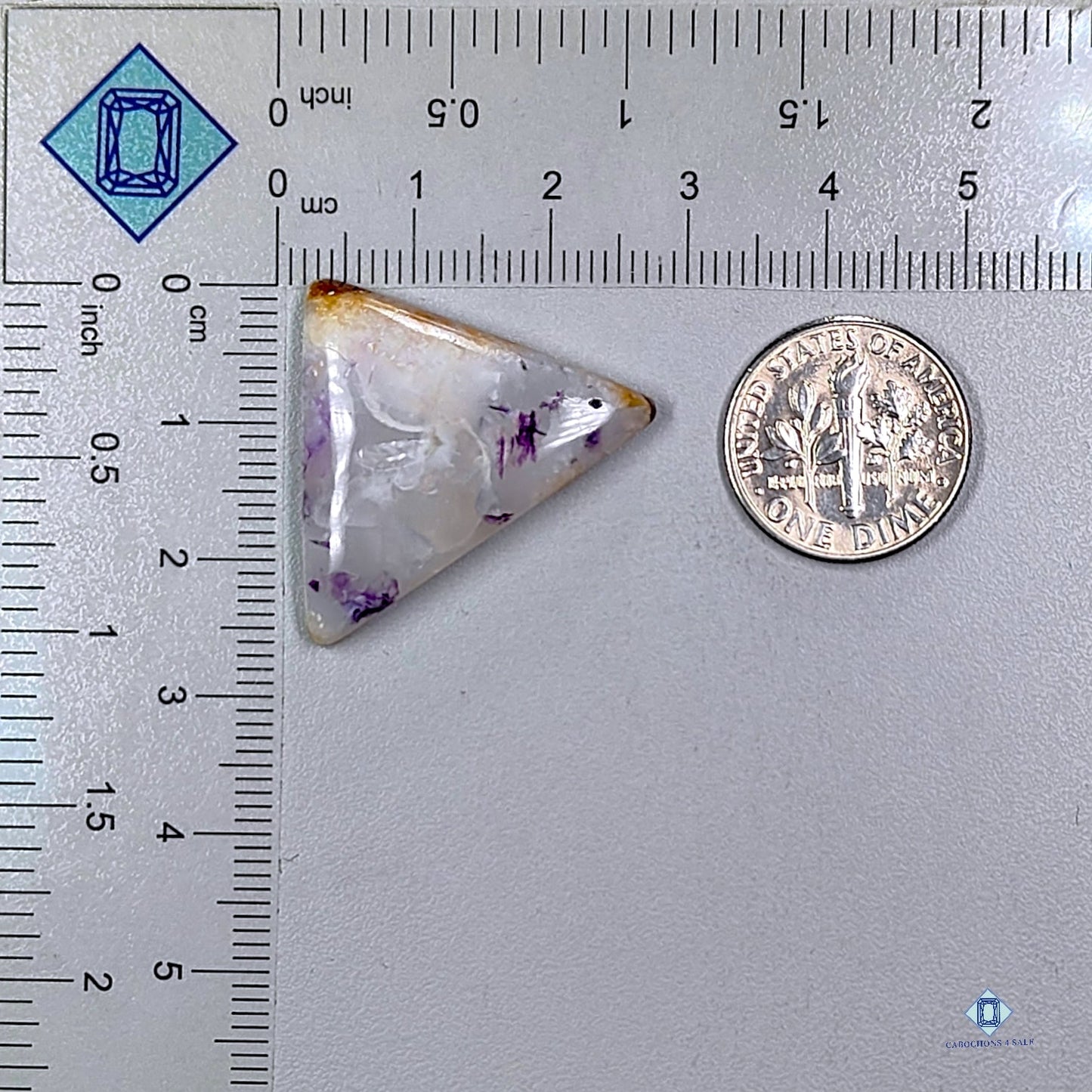 Tiffany Stone Triangle Cabochons