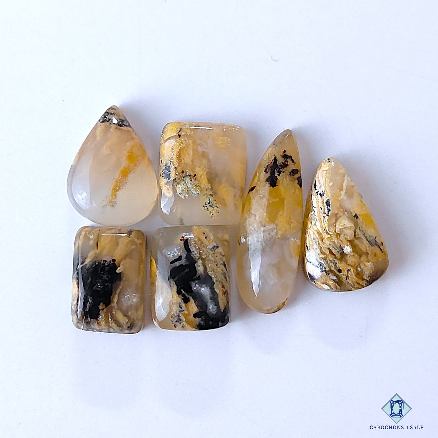 Tiger Dendritic Agate