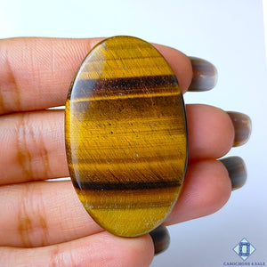 Tiger Eye Oval Cabochons