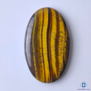 Tiger Eye Oval Cabochons 43*26*6mm