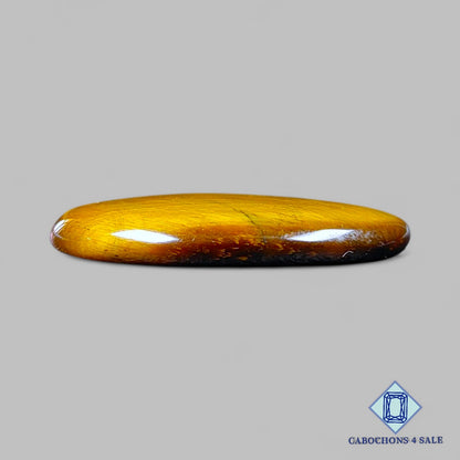 Natural Tiger Eye Gemstone Oval Cabochons 29*17*4mm from South Africa  available for sale