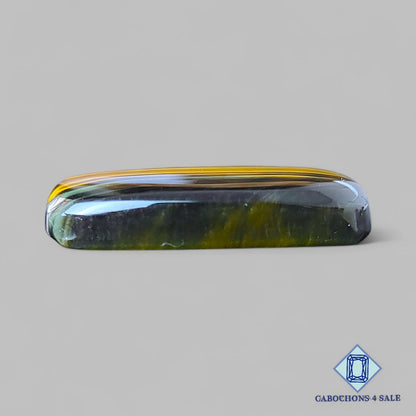 Natural Tiger Eye Gemstone Rectangle Cabochons 30*20*6mm from South Africa  available for sale