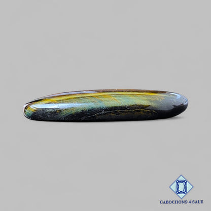 Natural Tiger Eye Gemstone Oval Cabochons 35*17*6mm from South Africa  available for sale