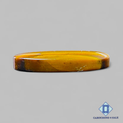 Natural Tiger Eye Gemstone Oval Cabochons 26*15*5mm from South Africa  available for sale