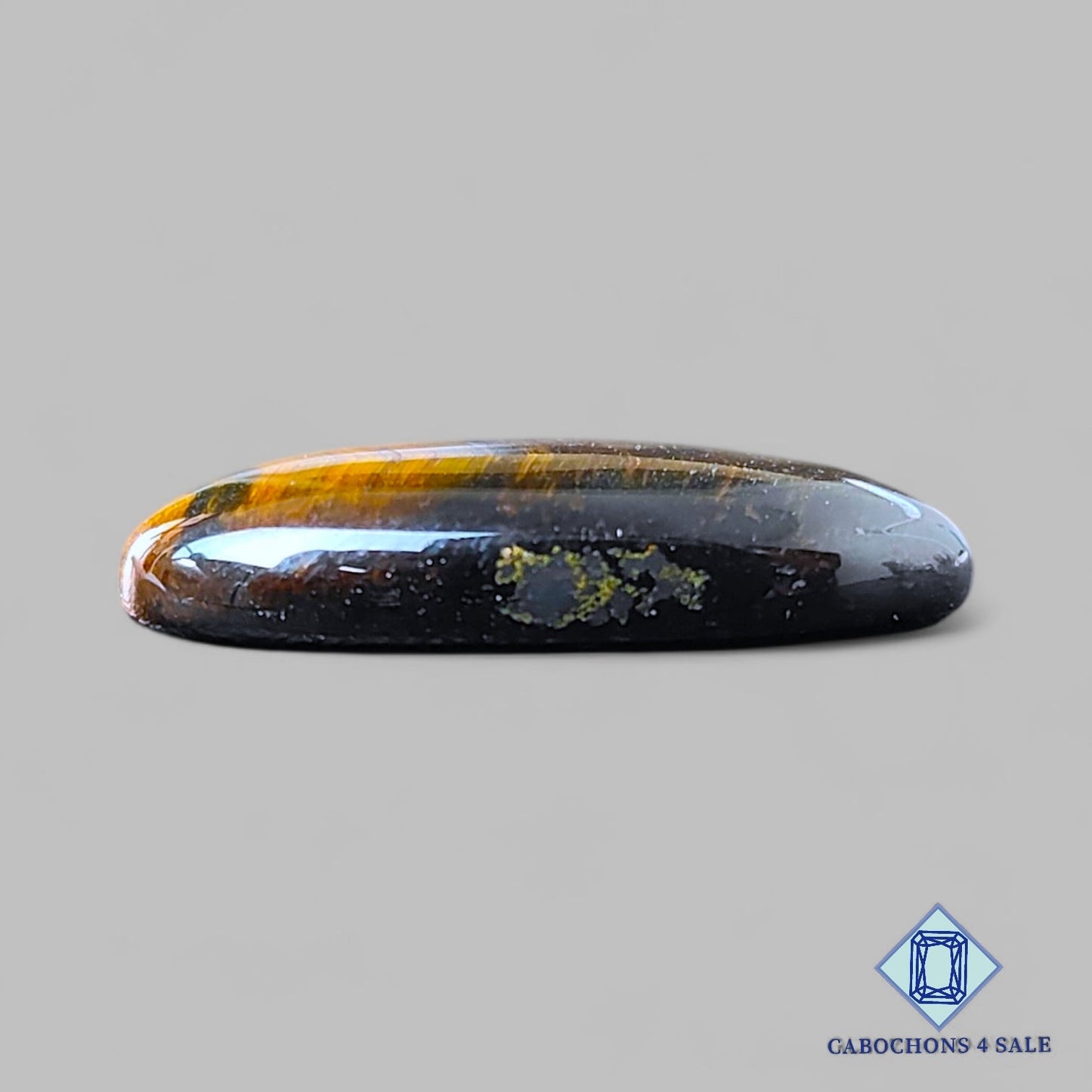 Natural Tiger Eye Gemstone Oval Cabochons 24*13*5mm from South Africa  available for sale