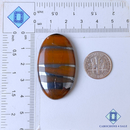 Tiger Eye Oval Cabochons