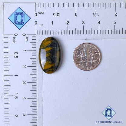Tiger Eye Oval Cabochons