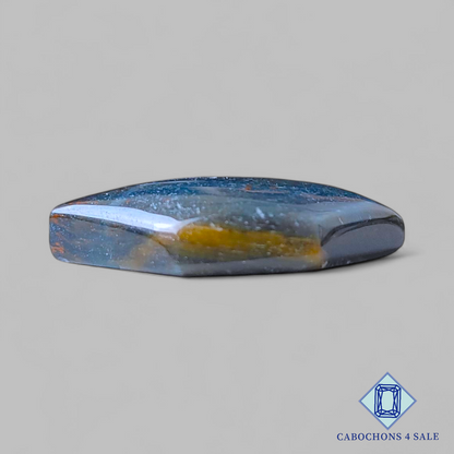 Tiger Eye Hexagon Cabochons