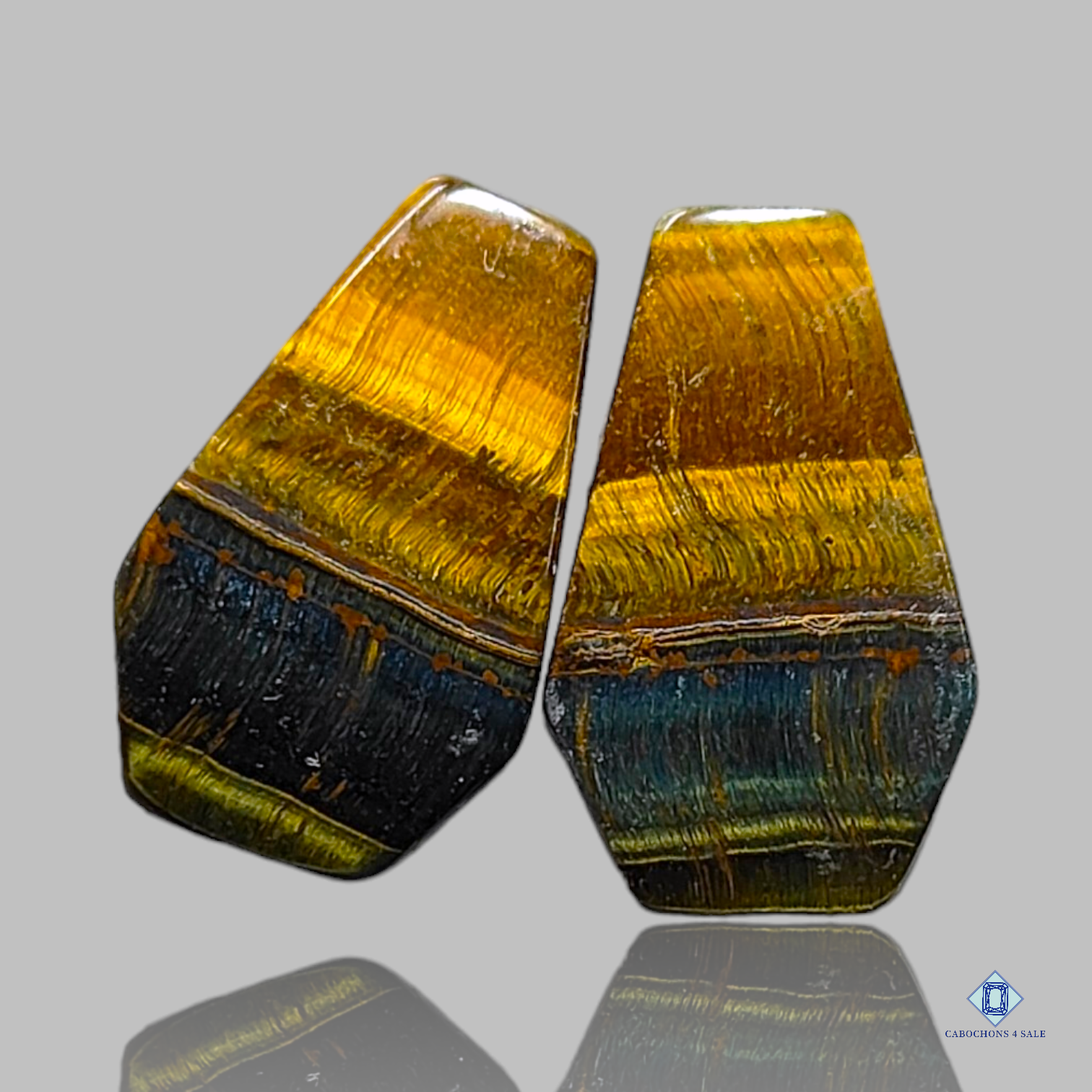 Tiger Eye-c4sw1551-fancy-yellow-Pairs