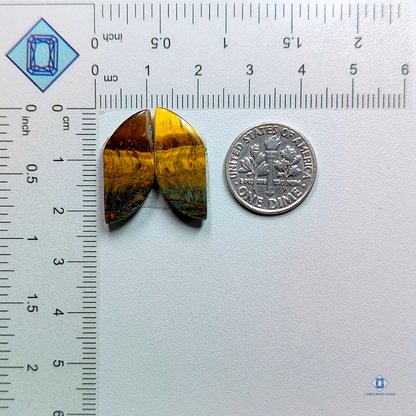 Tiger Eye-Fancy-cabochons