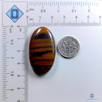 Tiger Eye Oval Cabochons