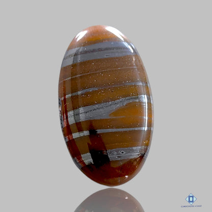 Tiger Eye Oval Cabochons