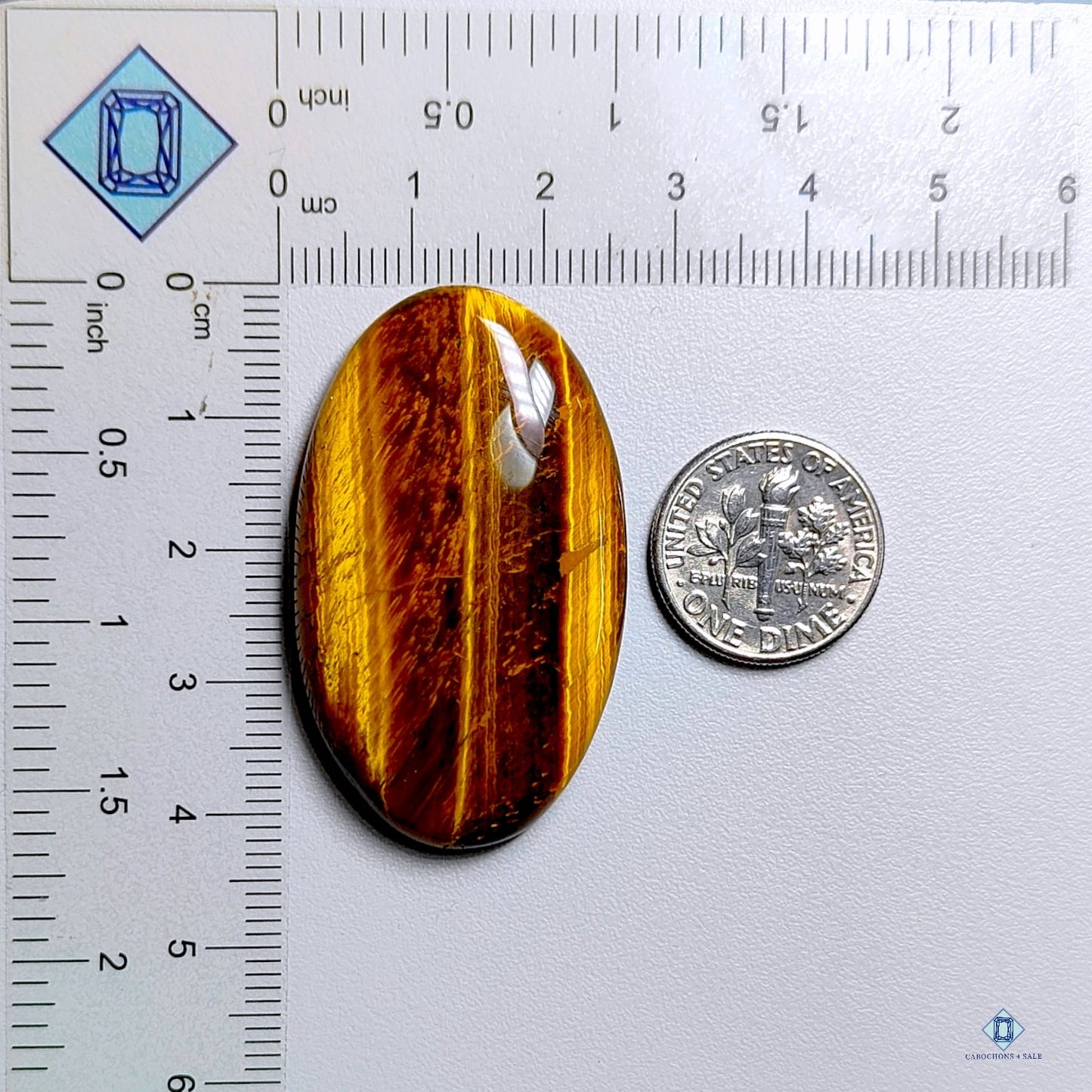 Tiger Eye Oval Cabochons