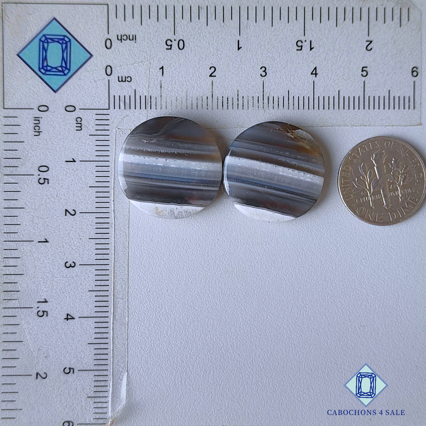 Timor Banded Agate