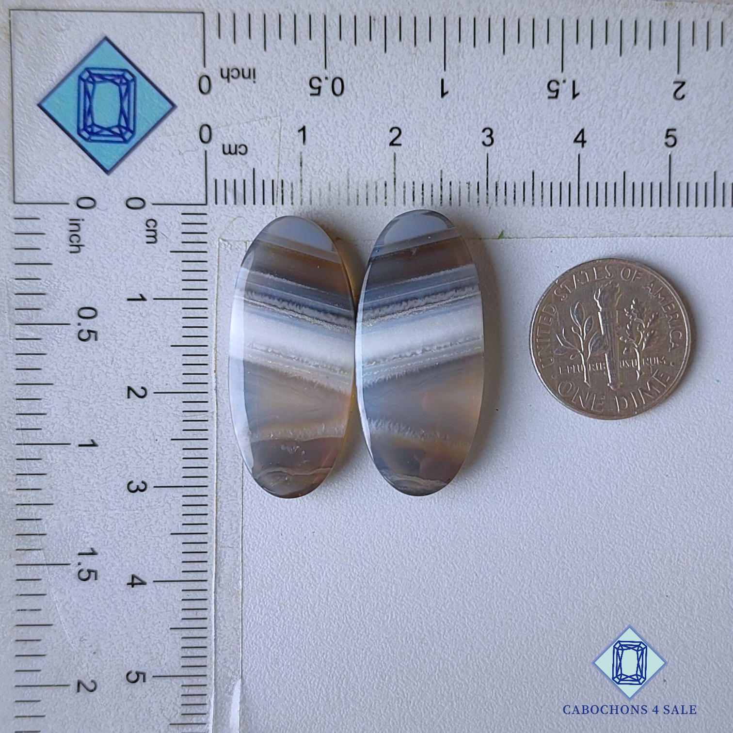 Timor Banded Agate