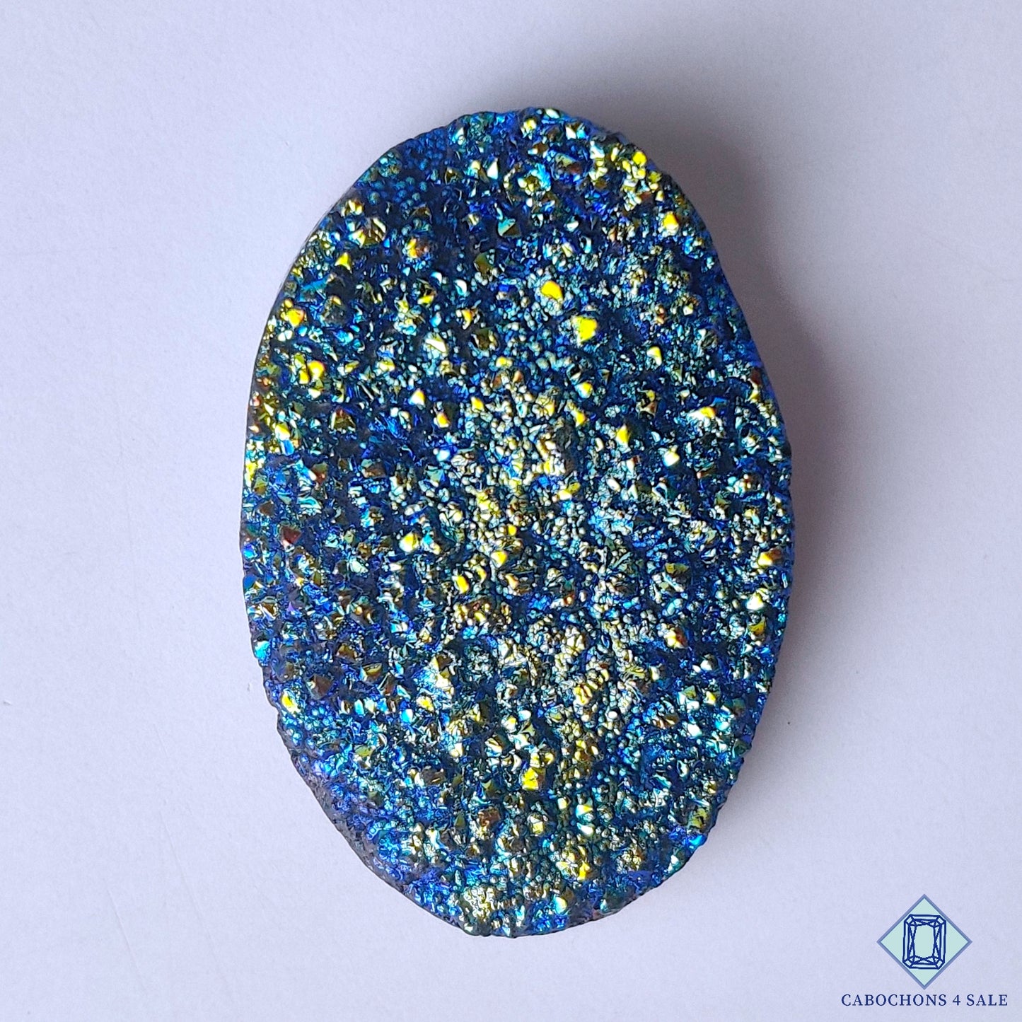 Titanium Druzy