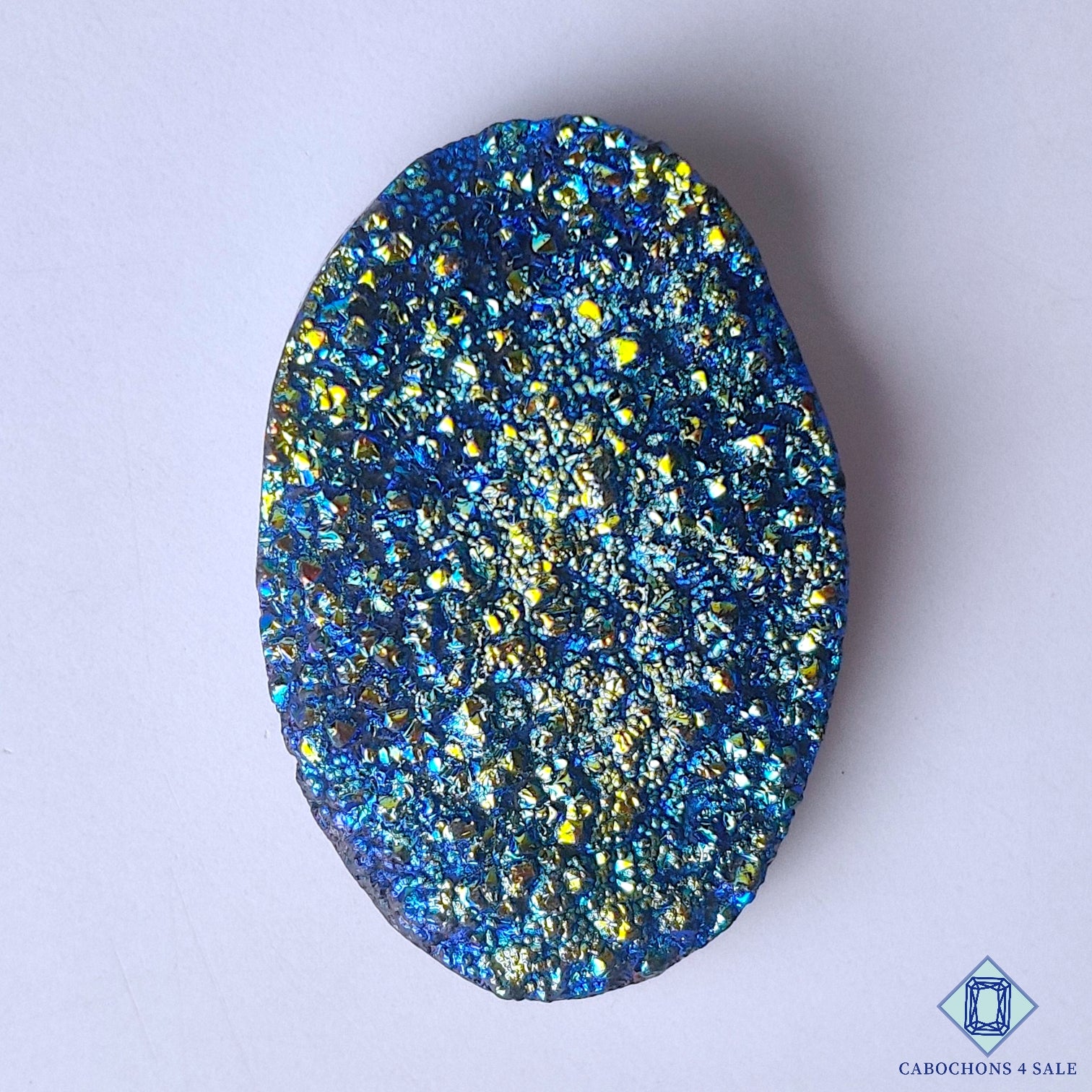 Titanium Druzy