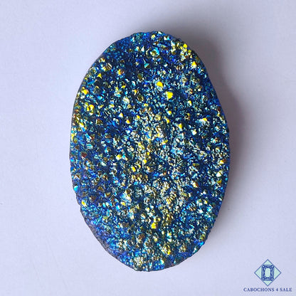 Titanium Druzy