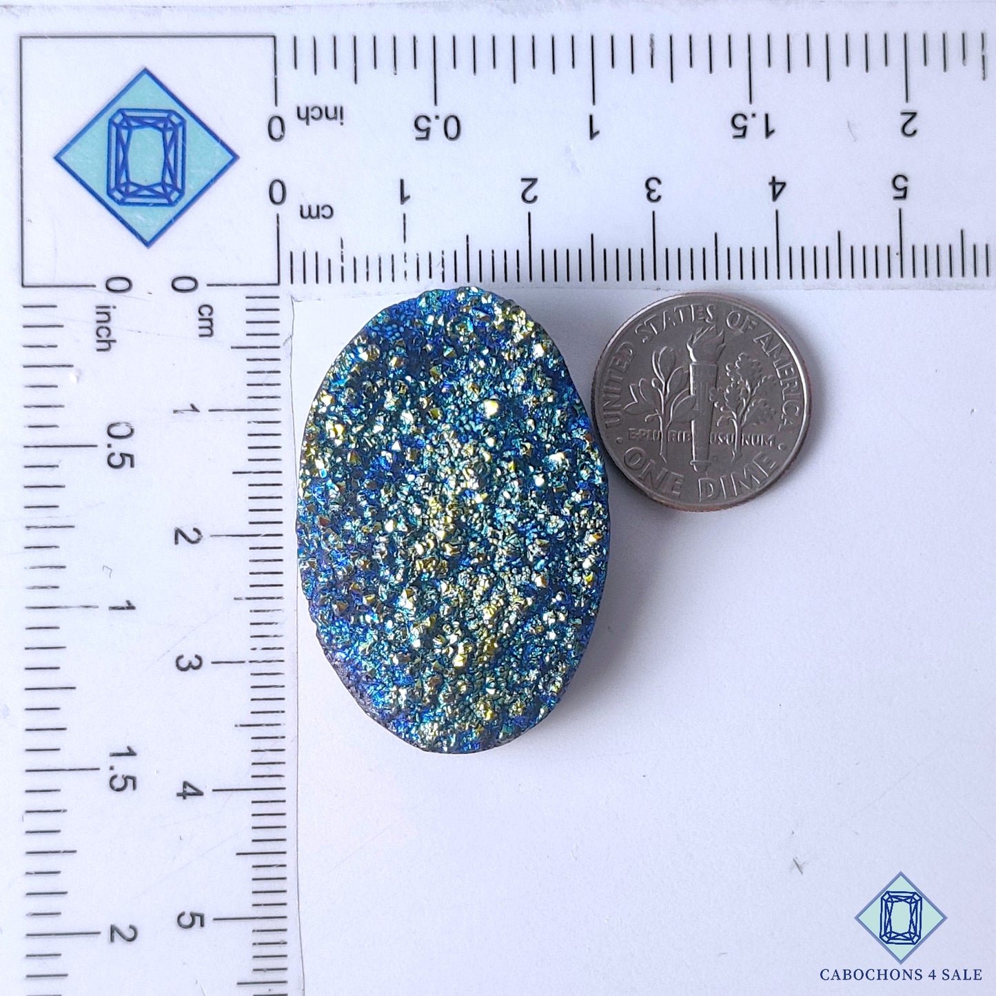 Titanium Druzy