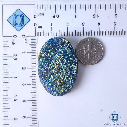 Titanium Druzy
