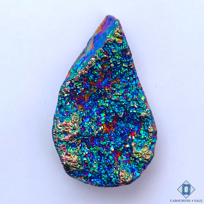 Titanium Druzy