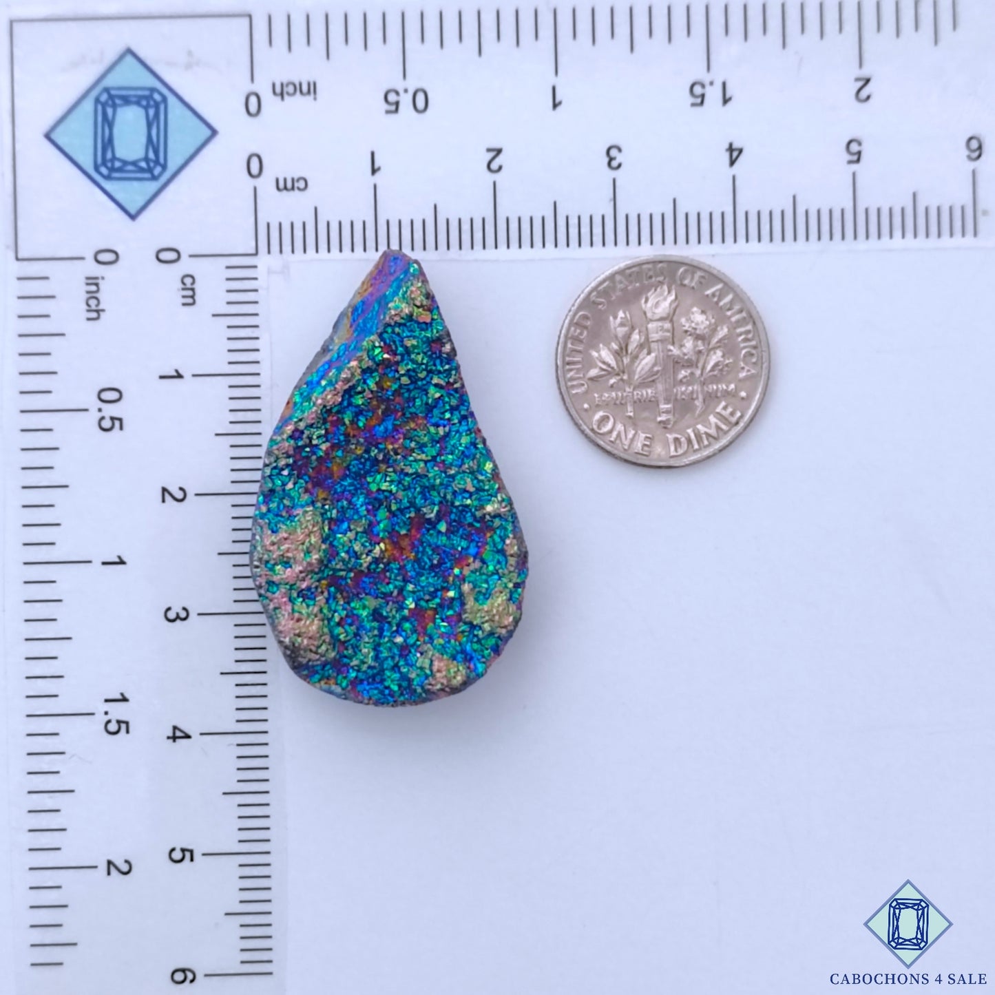 Titanium Druzy