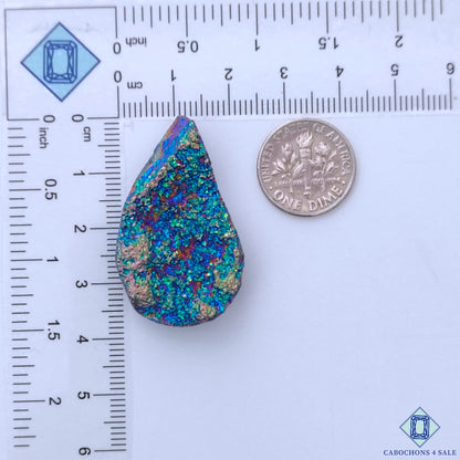 Titanium Druzy