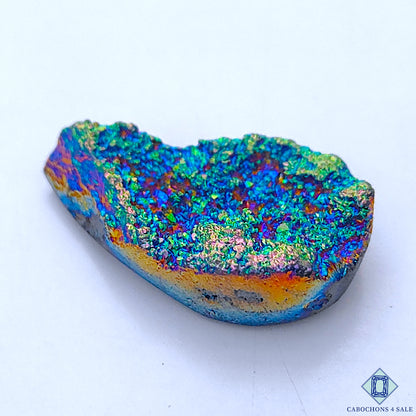Titanium Druzy