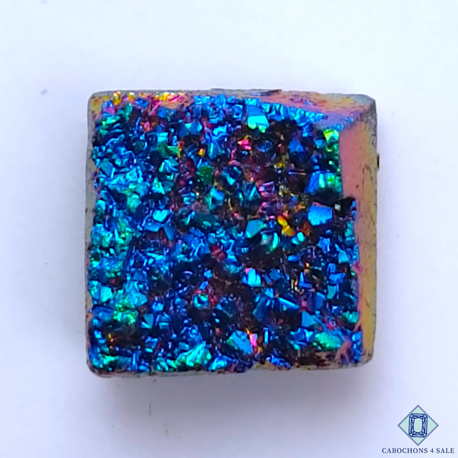 Titanium Druzy