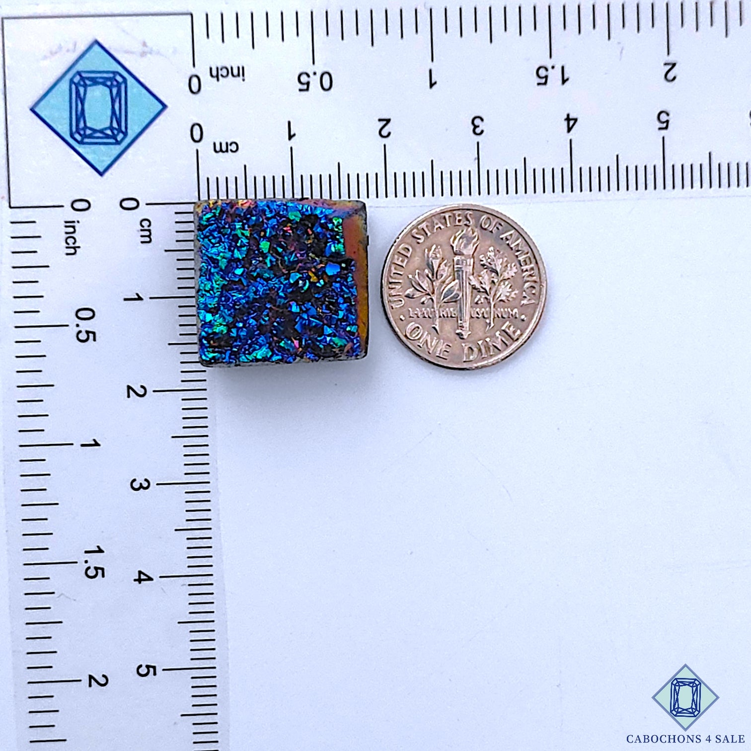 Titanium Druzy
