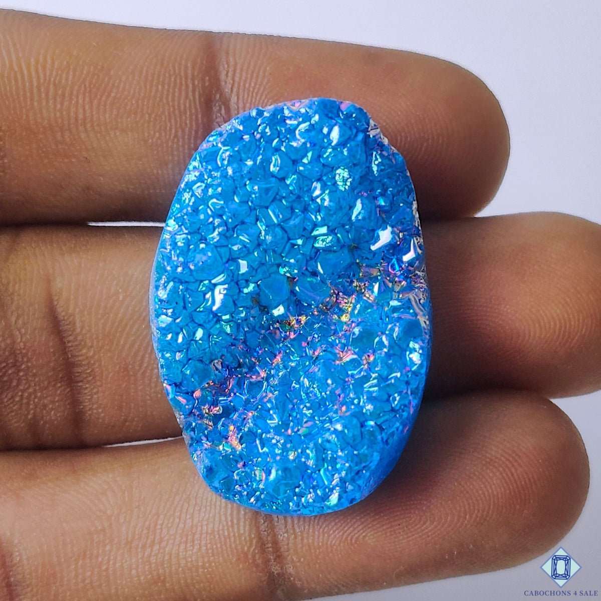 Titanium Druzy