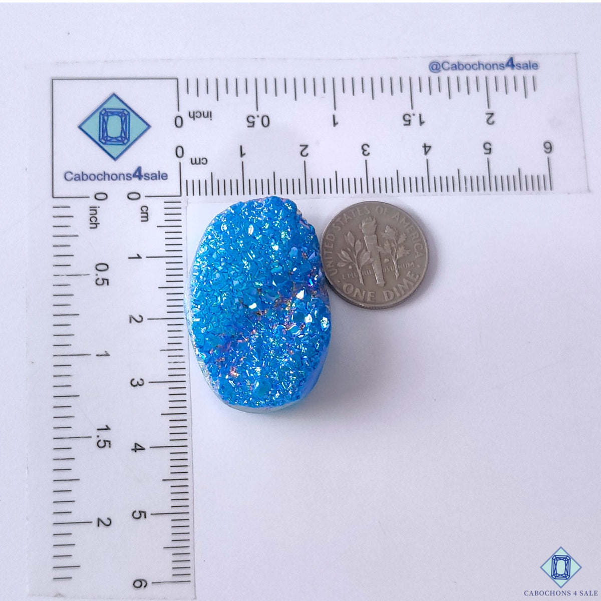 Titanium Druzy