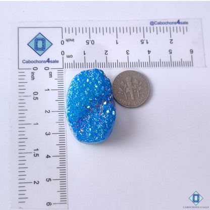 Titanium Druzy