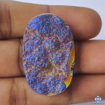Titanium Druzy
