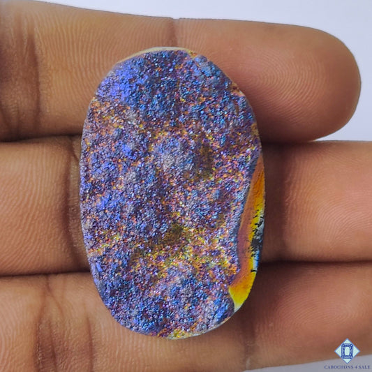 Titanium Druzy