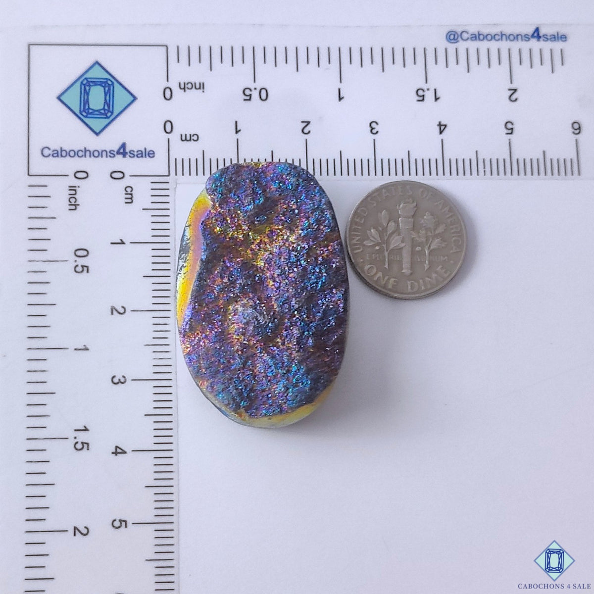 Titanium Druzy