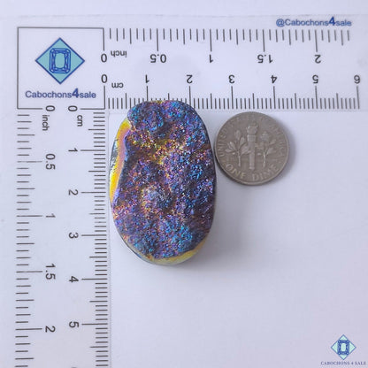 Titanium Druzy