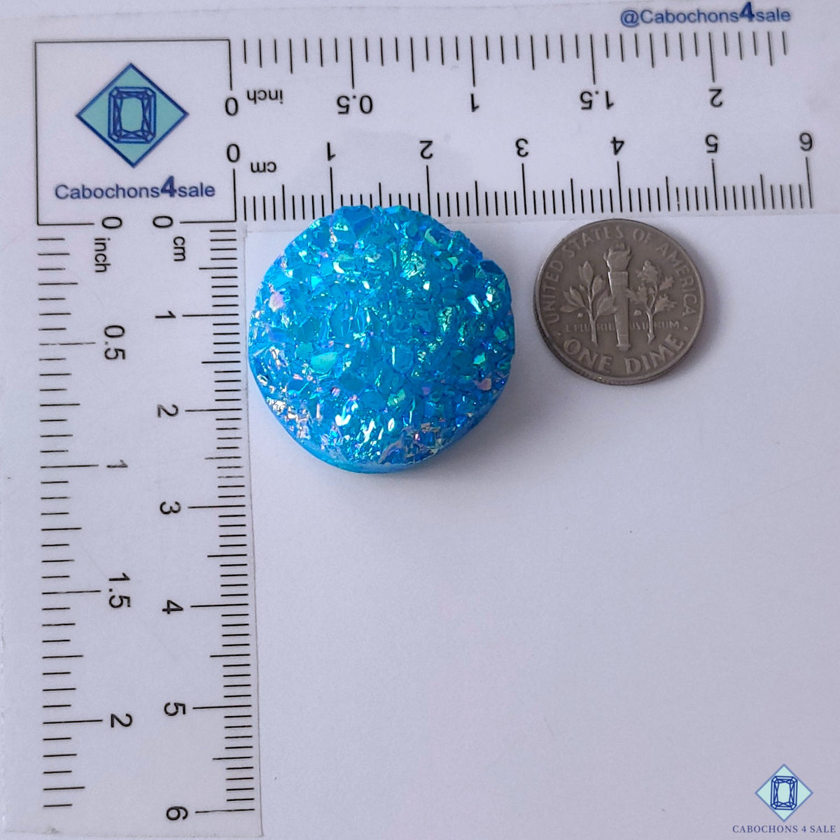 Titanium Druzy