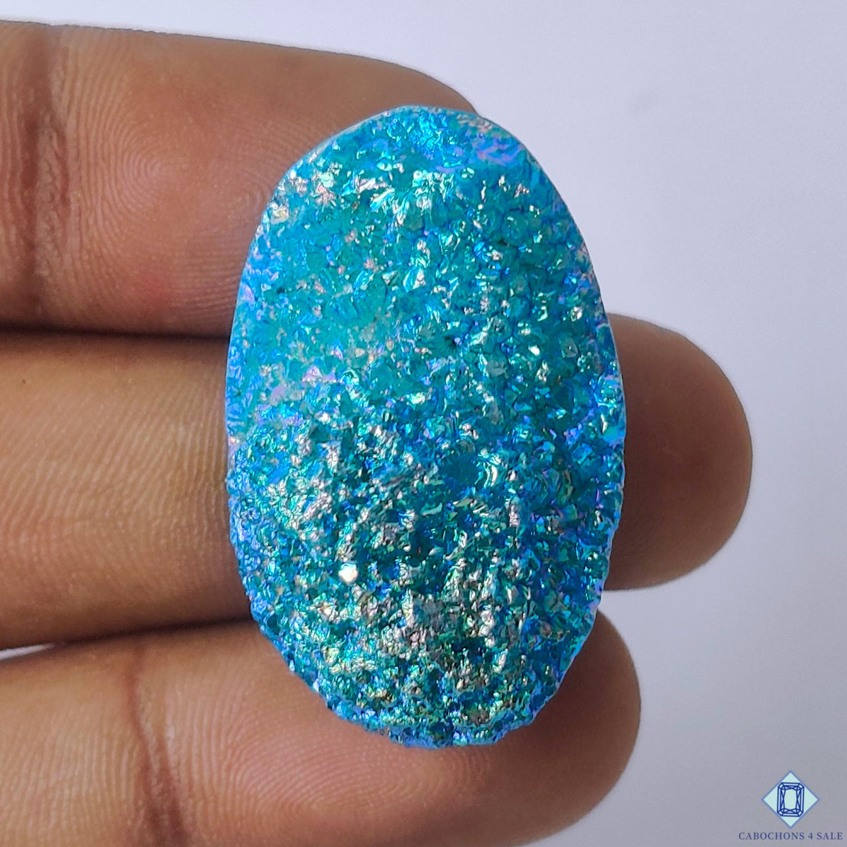Titanium Druzy