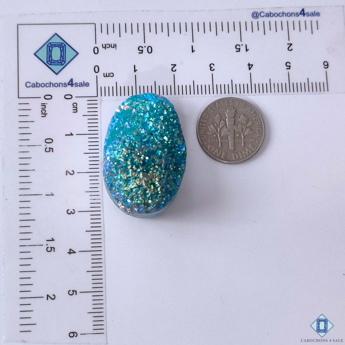 Titanium Druzy