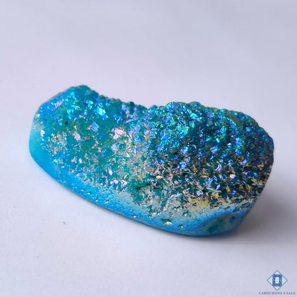 Titanium Druzy