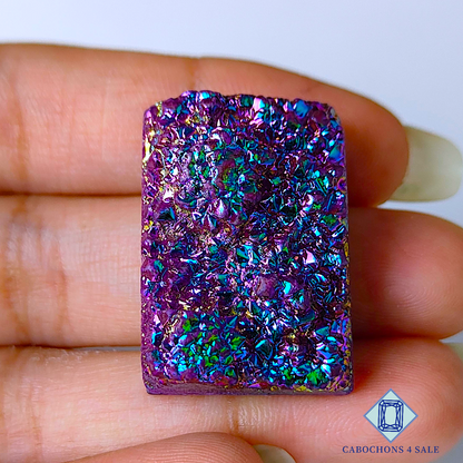 Titanium Druzy Quartz