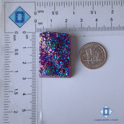 Titanium Druzy Quartz