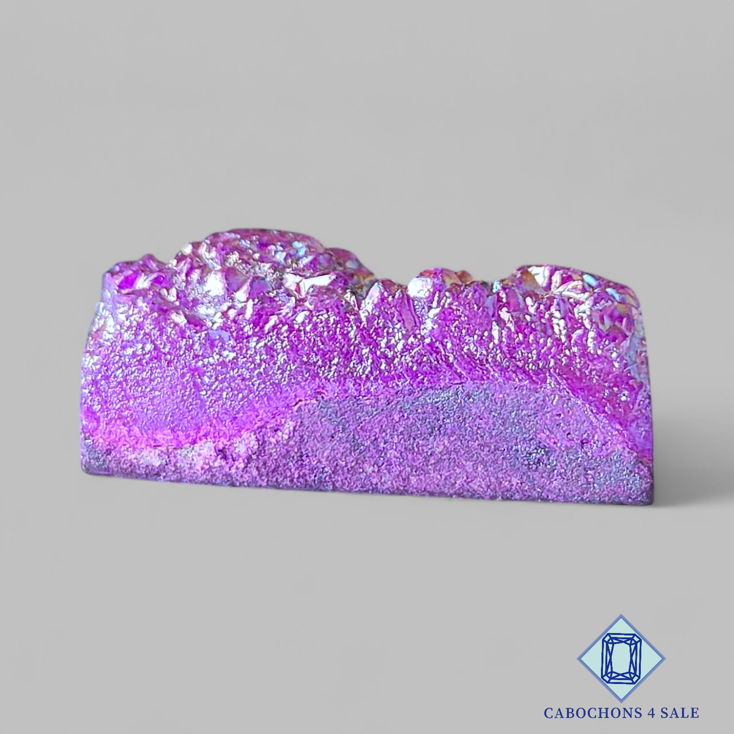 Titanium Druzy Quartz