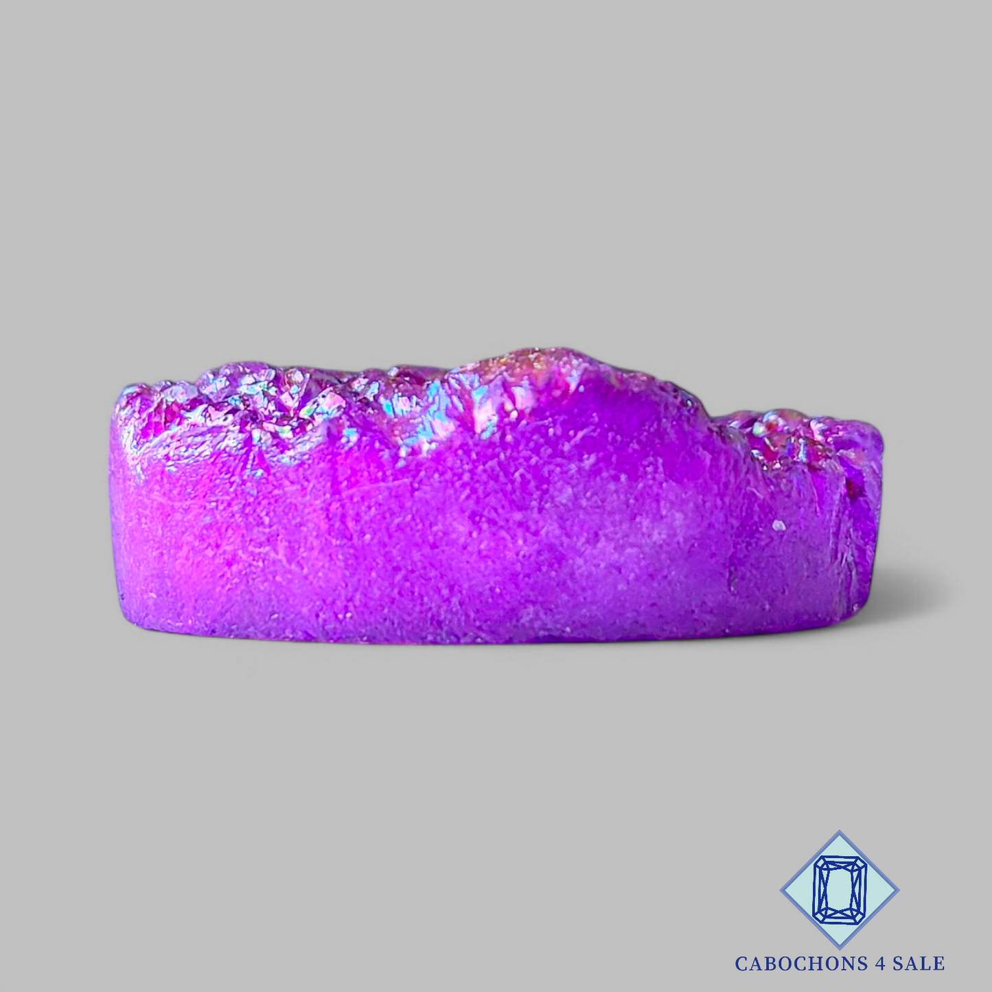 Titanium Druzy Quartz