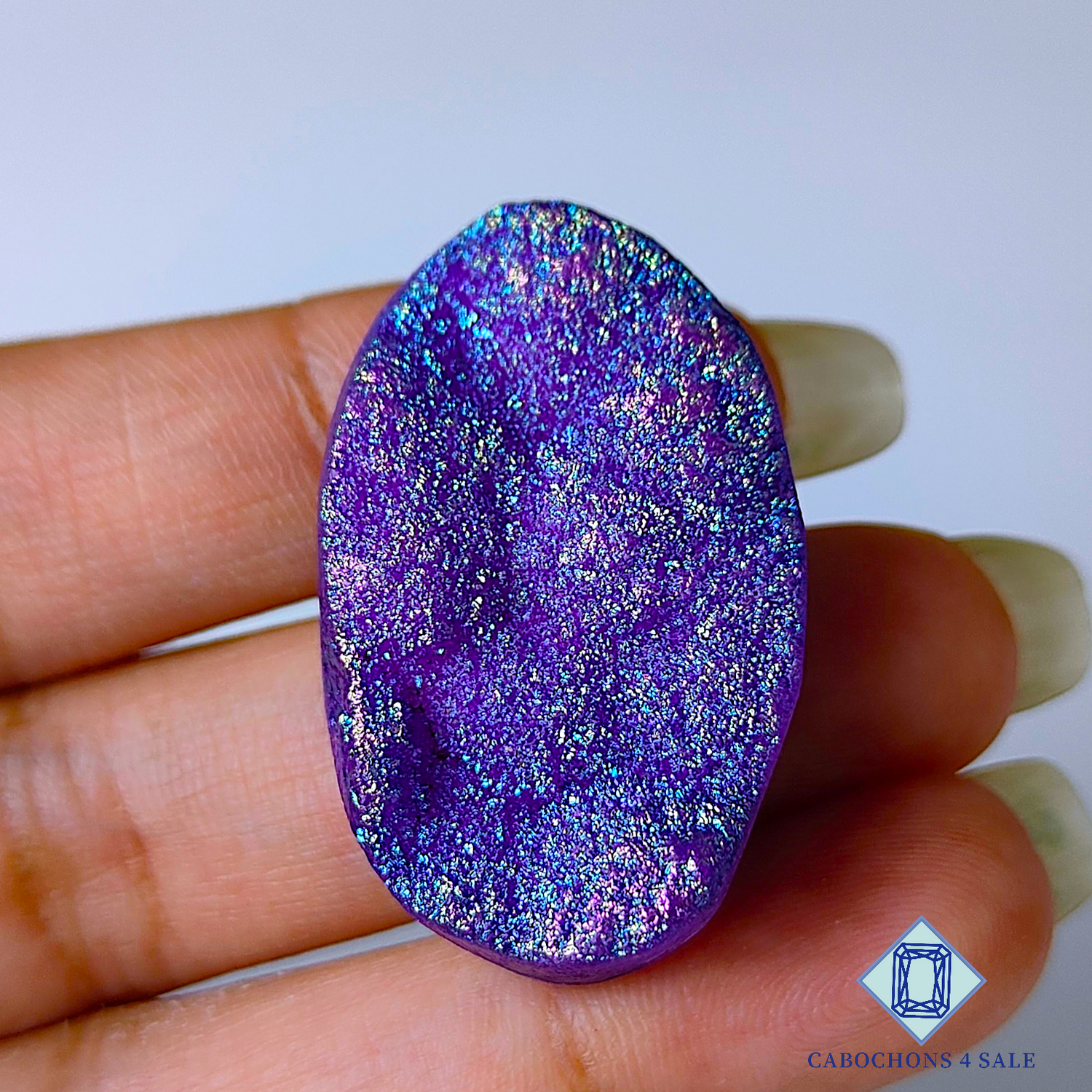 Titanium Druzy Quartz