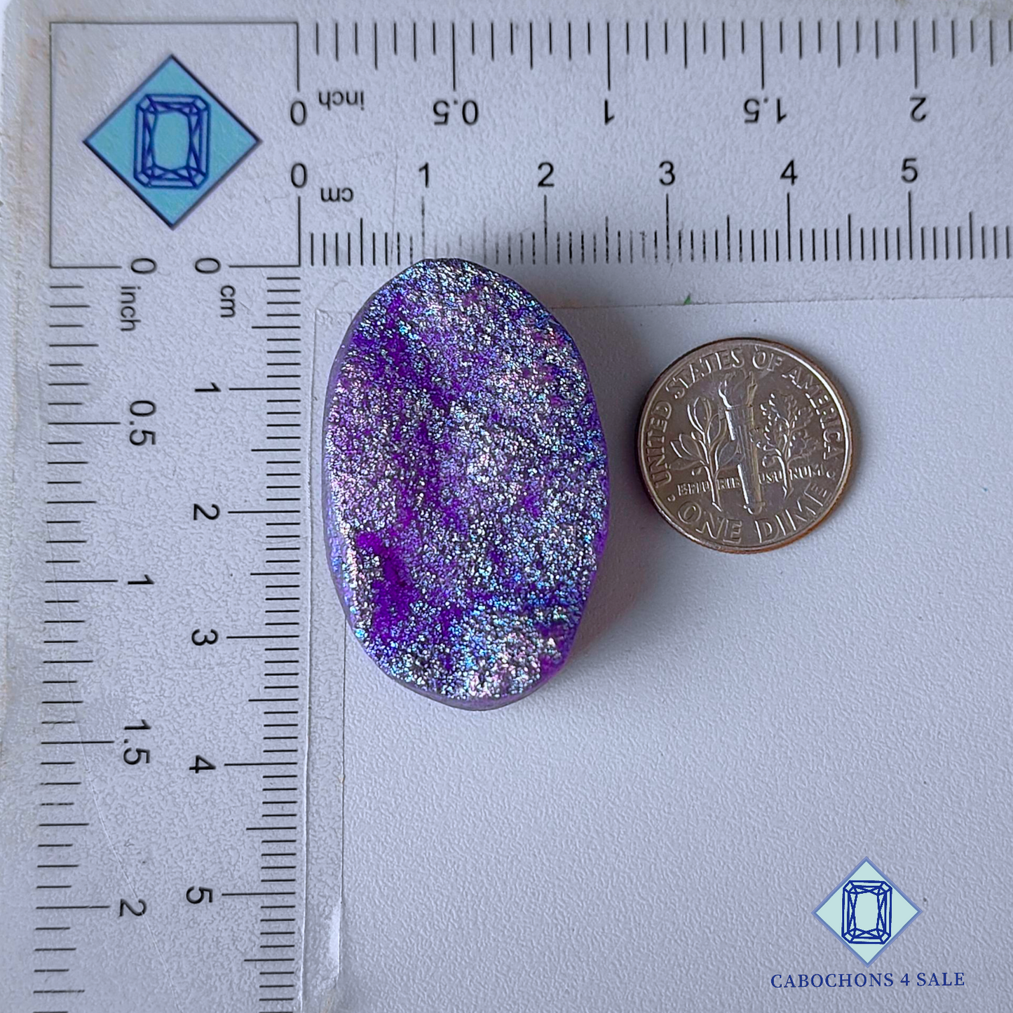 Titanium Druzy Quartz