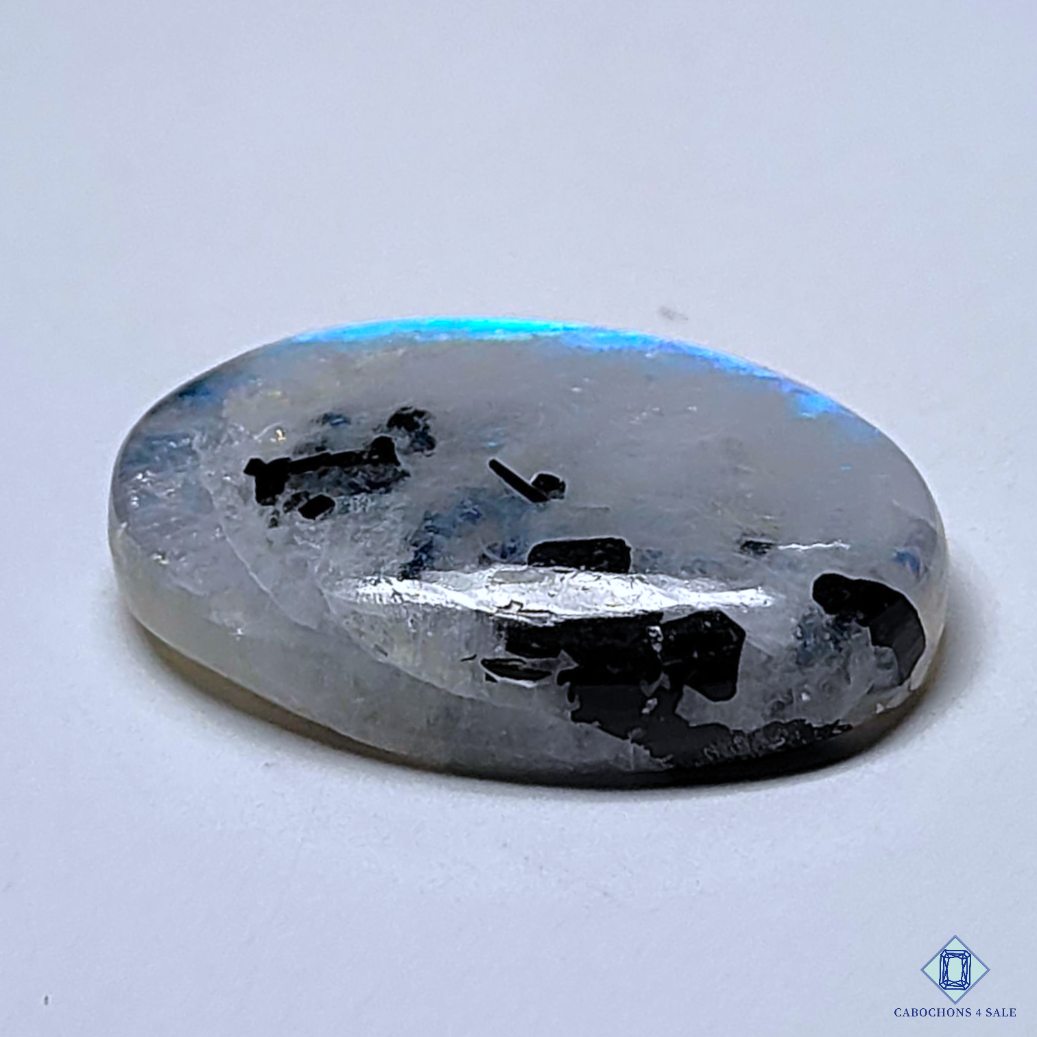 Tourmaleted Moonstone
