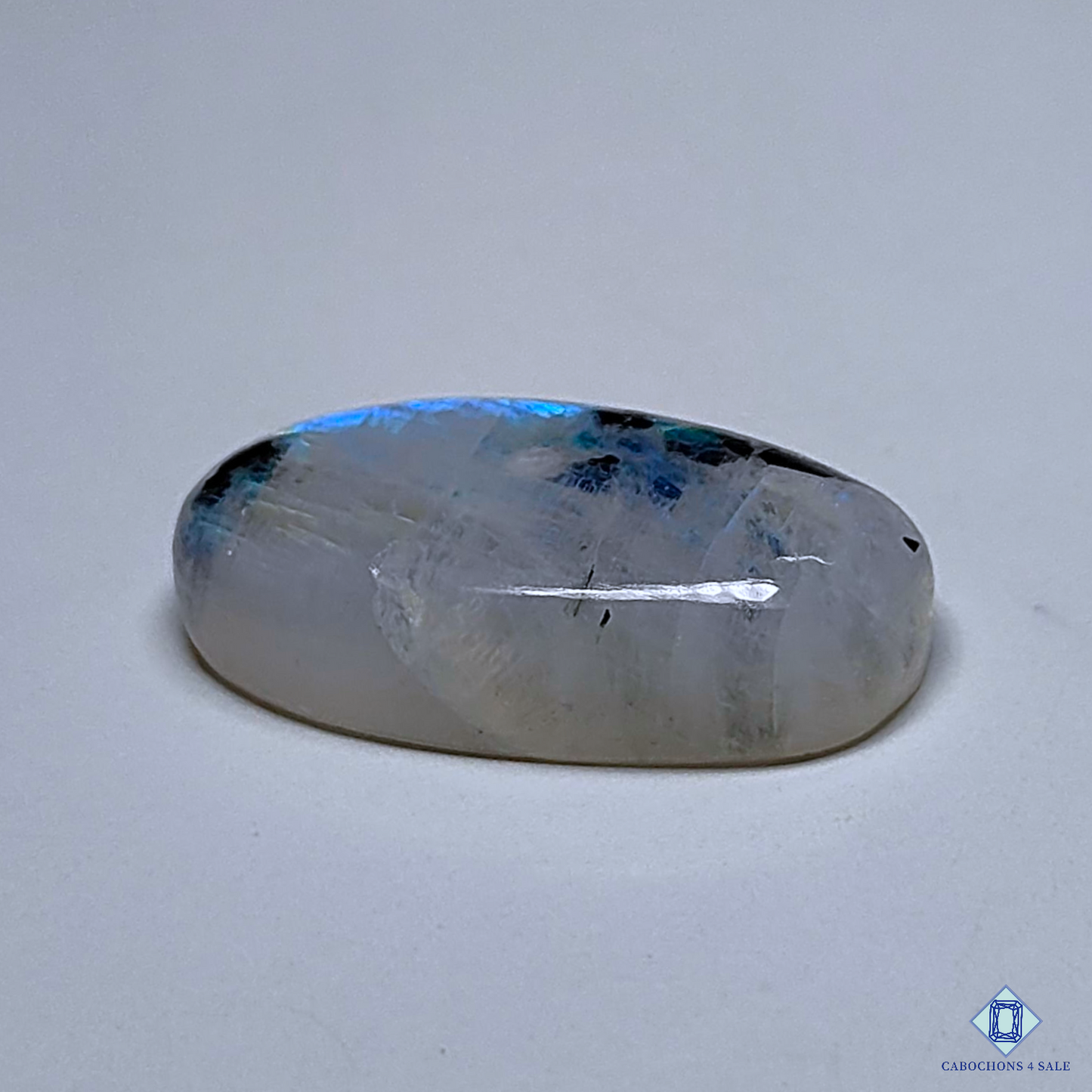 Tourmaleted Moonstone